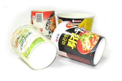 Tazones de sopa doble