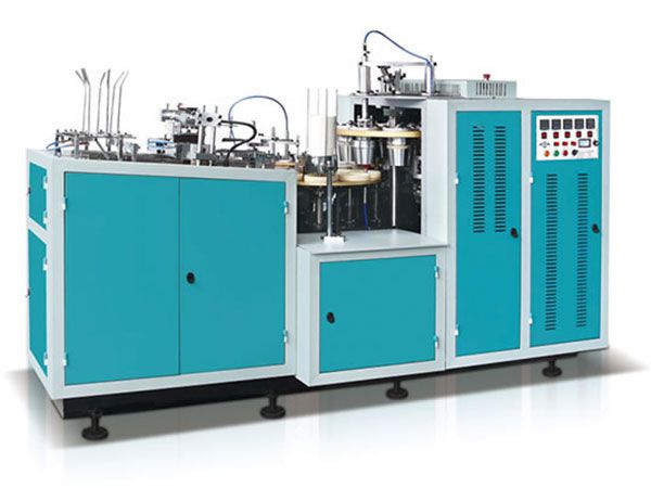Máquina para fabricar vasos de papel DESPU-C22